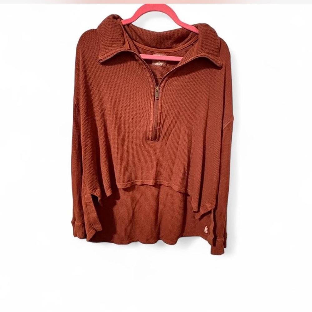 Fp Movement Raglan Pullover Size M - image 1